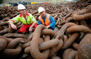 Chains - ©; Photo Courtesy AWE Limited