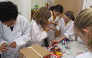 Primary school students learn to design & build electronic devices